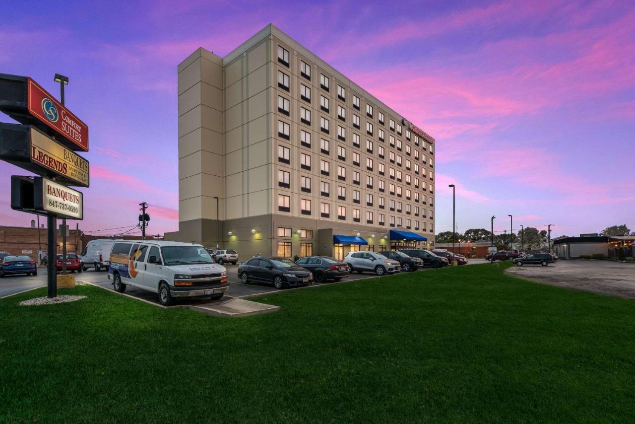 Comfort Suites Chicago O'Hare Airport Schiller Park Εξωτερικό φωτογραφία