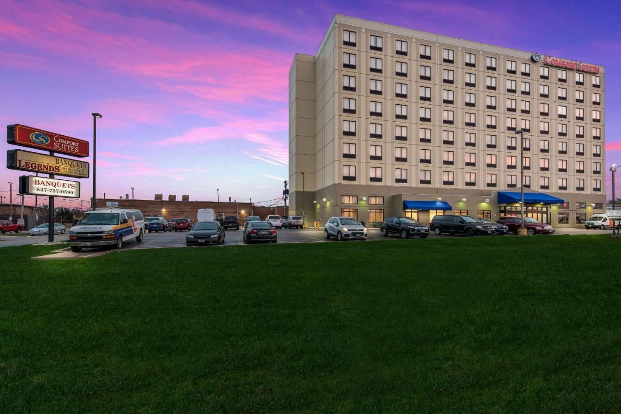 Comfort Suites Chicago O'Hare Airport Schiller Park Εξωτερικό φωτογραφία