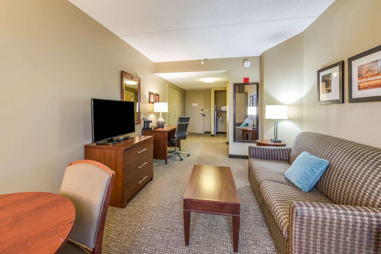 Comfort Suites Chicago O'Hare Airport Schiller Park Εξωτερικό φωτογραφία