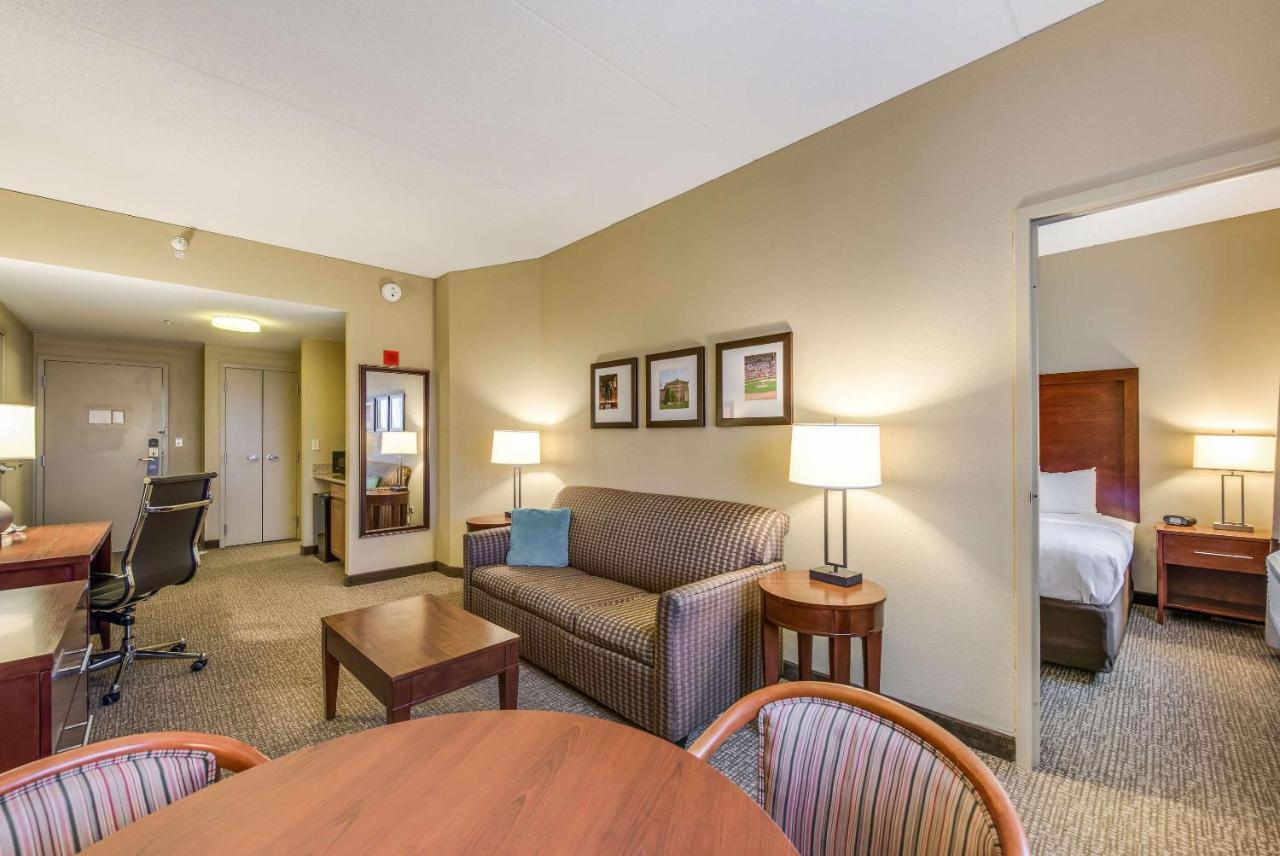 Comfort Suites Chicago O'Hare Airport Schiller Park Εξωτερικό φωτογραφία