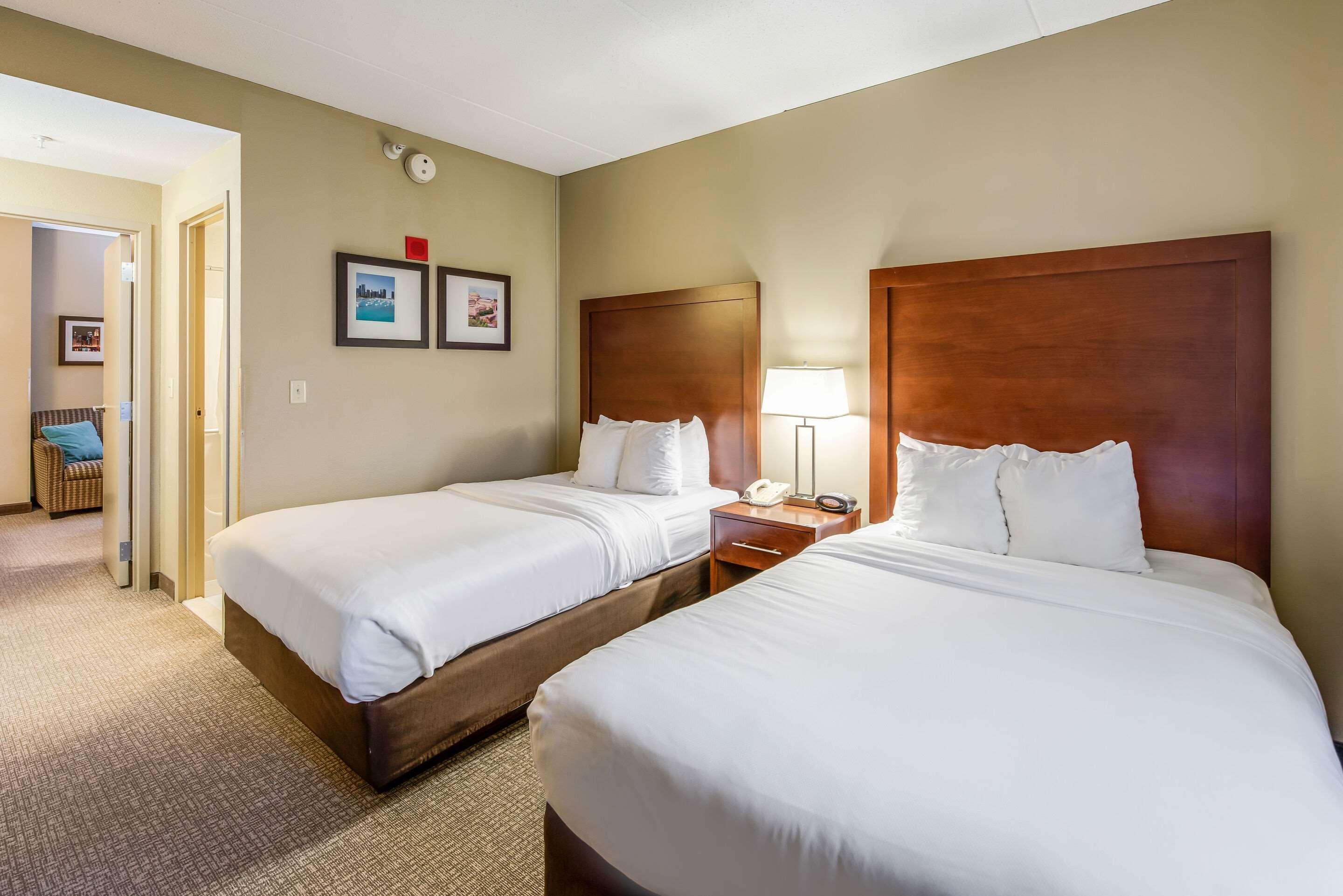 Comfort Suites Chicago O'Hare Airport Schiller Park Εξωτερικό φωτογραφία