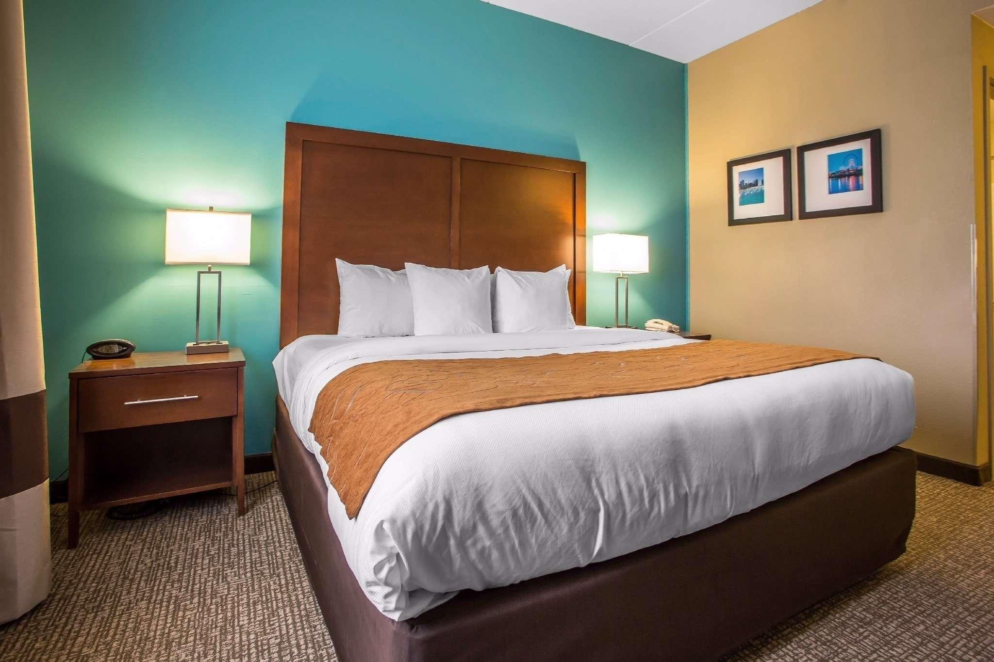 Comfort Suites Chicago O'Hare Airport Schiller Park Εξωτερικό φωτογραφία