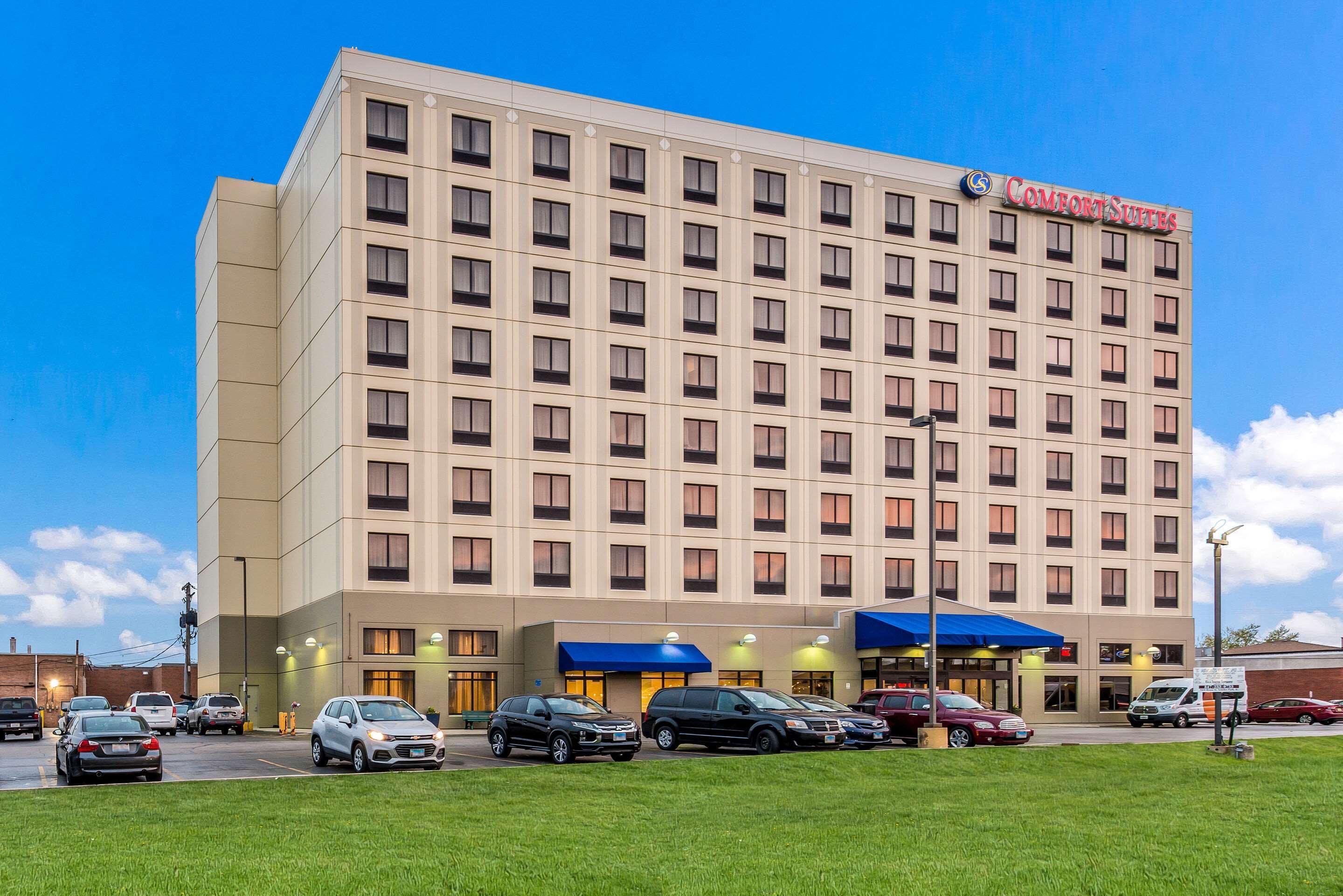 Comfort Suites Chicago O'Hare Airport Schiller Park Εξωτερικό φωτογραφία