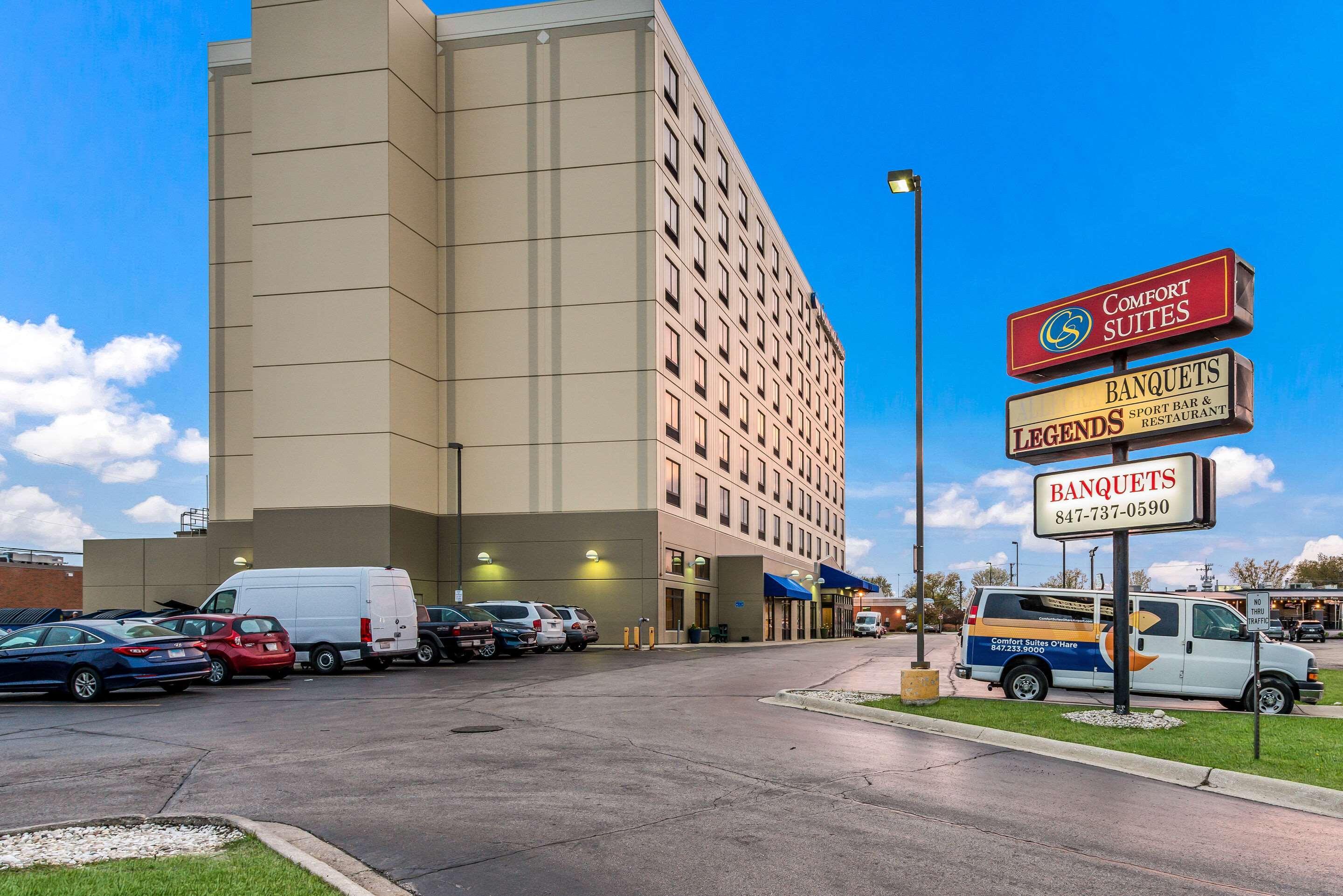 Comfort Suites Chicago O'Hare Airport Schiller Park Εξωτερικό φωτογραφία