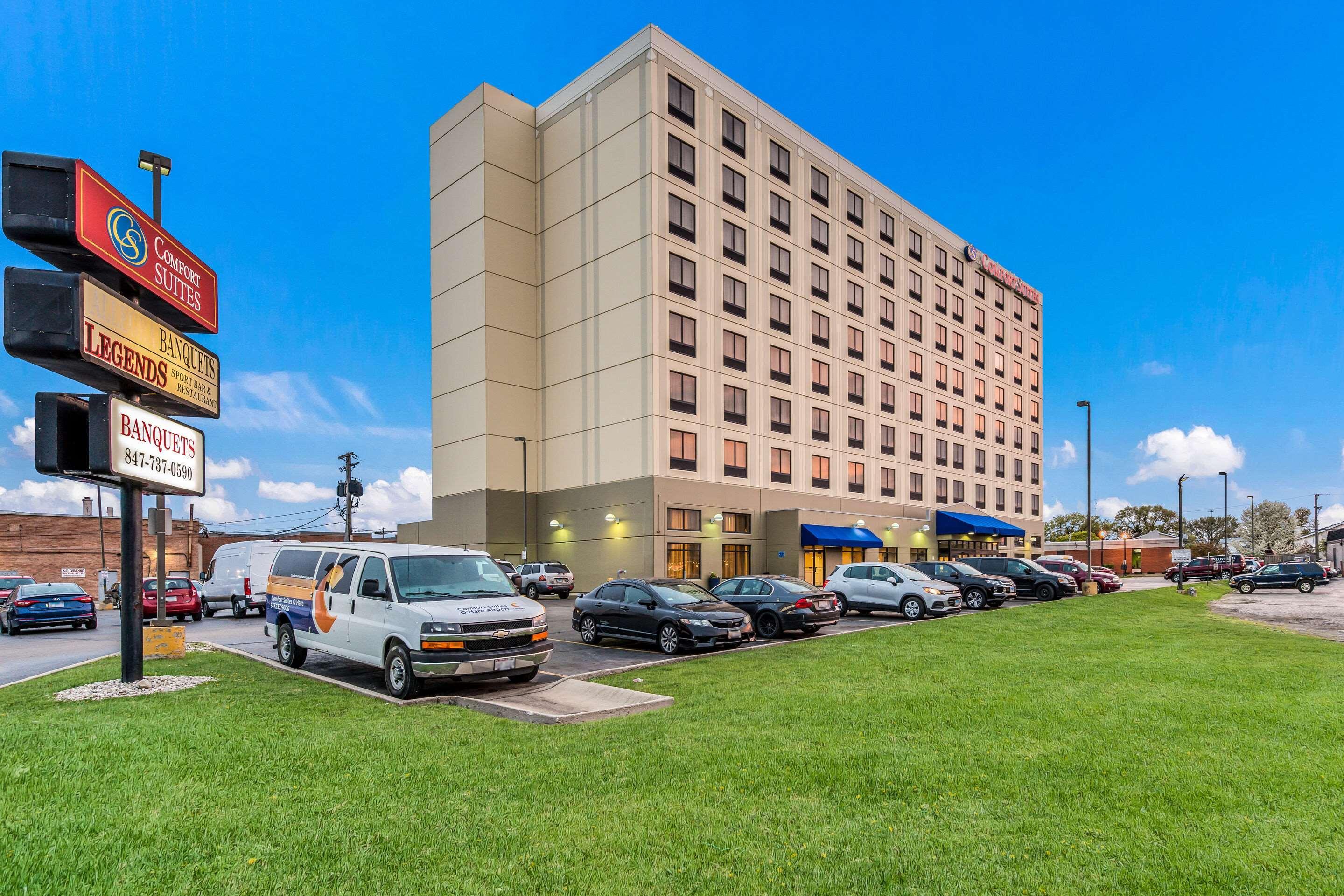 Comfort Suites Chicago O'Hare Airport Schiller Park Εξωτερικό φωτογραφία